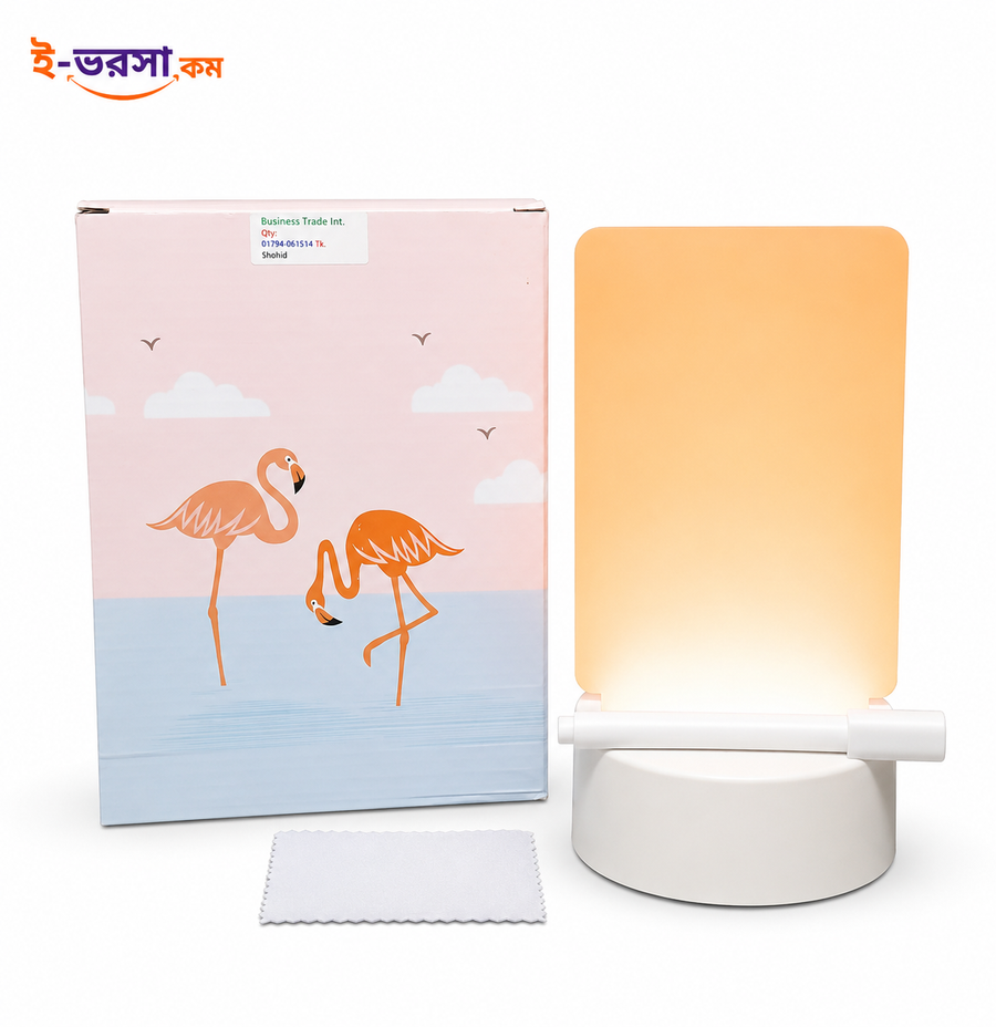 Message Board Night Light Lamp baby Transparent Acrylic Led Lights 3D Writing Board Night Lights For Bedroom Desk