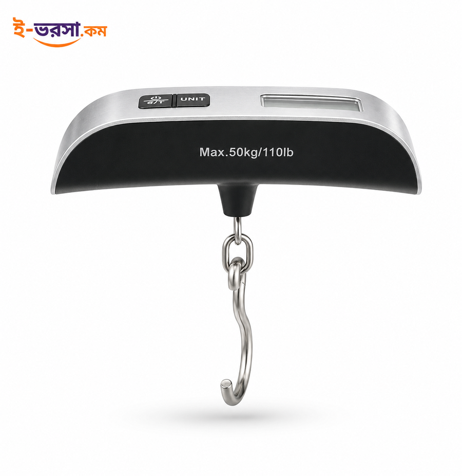 Portable Scale Digital Lcd Display 110Lb/50Kg