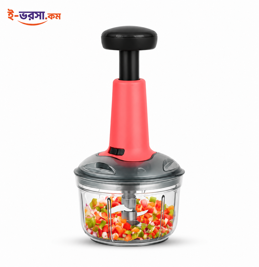 Roto Push Chopper Ultra Fast Vegetable & Onion Cutter