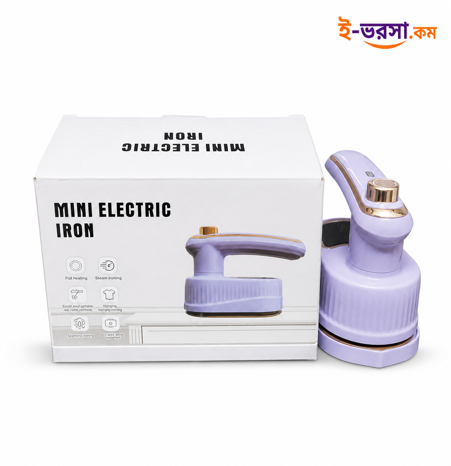 Mini Electric Handheld Steam Iron